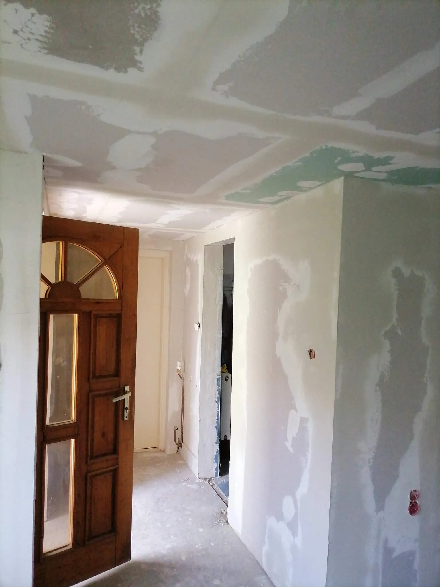 Gipszkarton munka 10