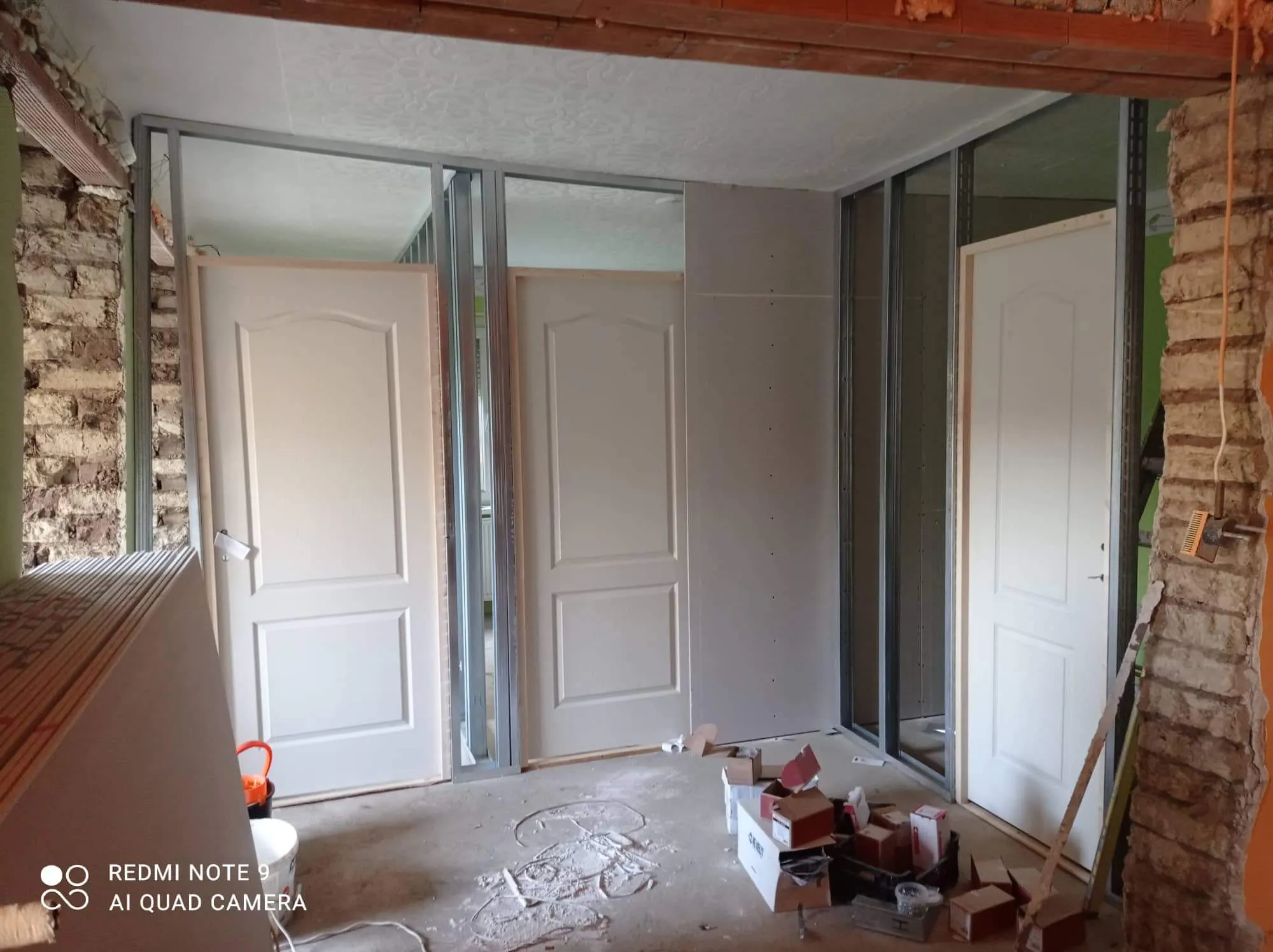 Gipszkarton munka 11