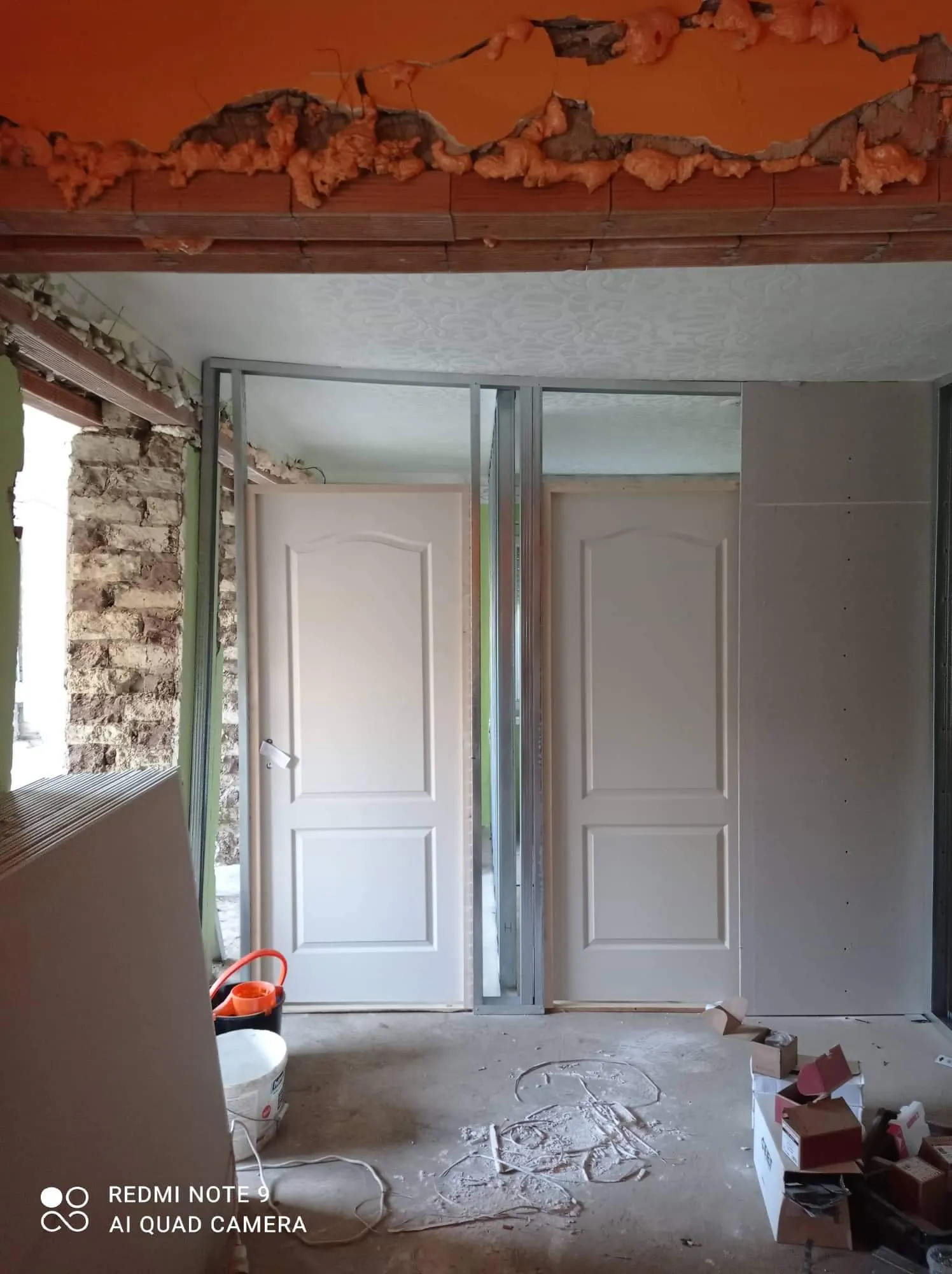 Gipszkarton munka 12