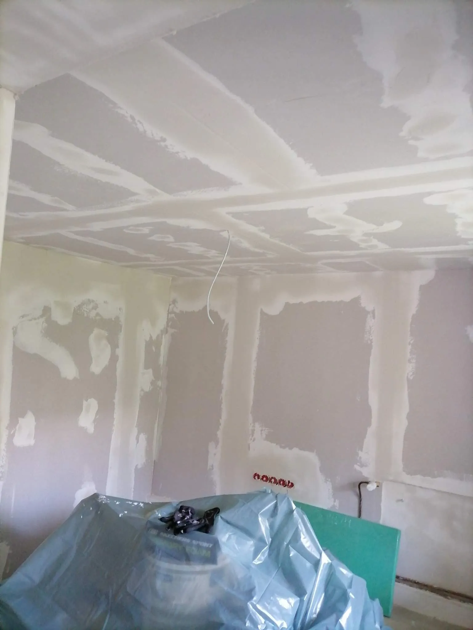 Gipszkarton munka 13