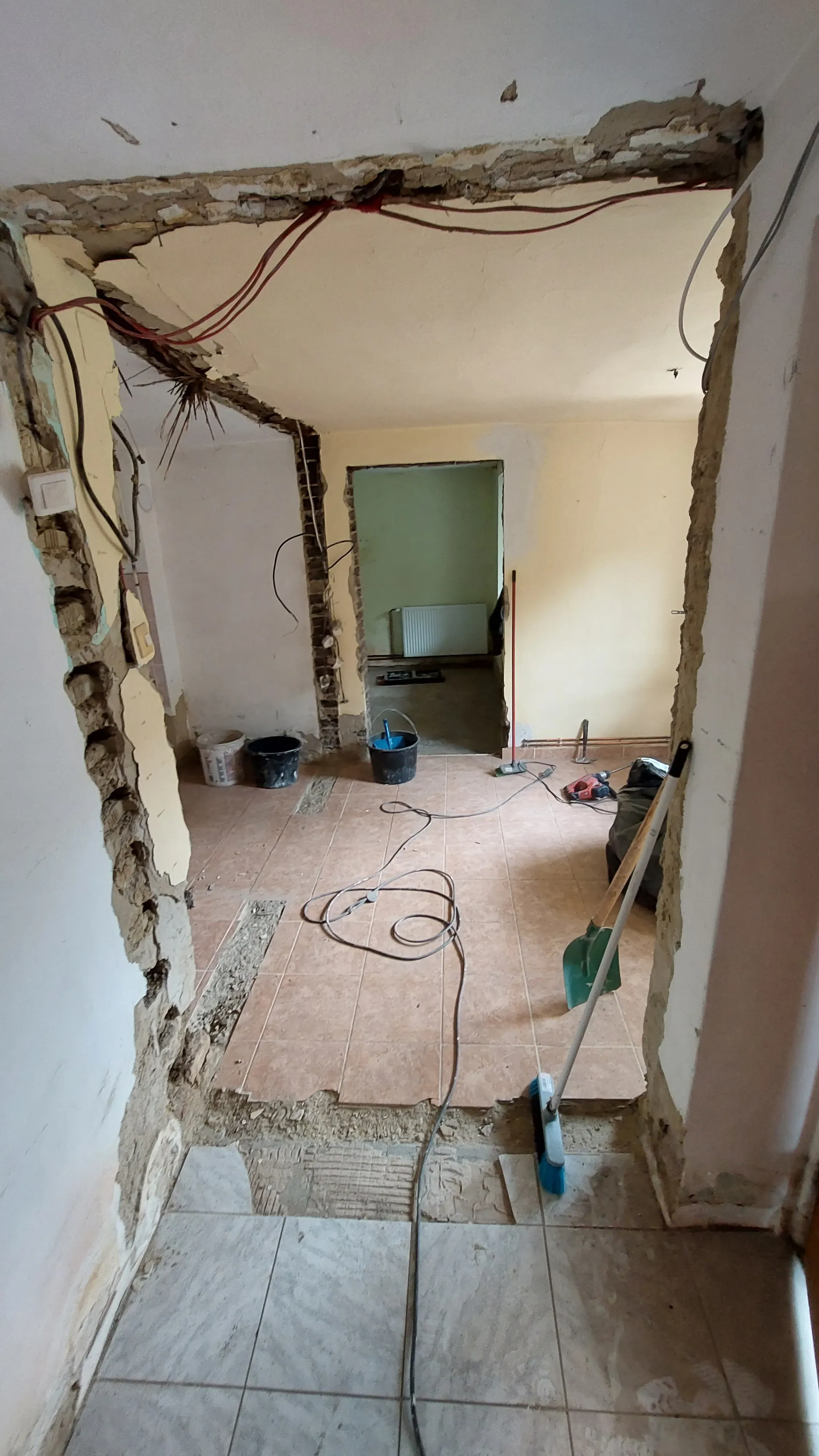 Konyha átalakítás 12